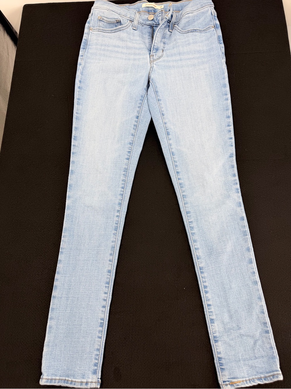 Levi's Women's Light Blue Skinny Jeans